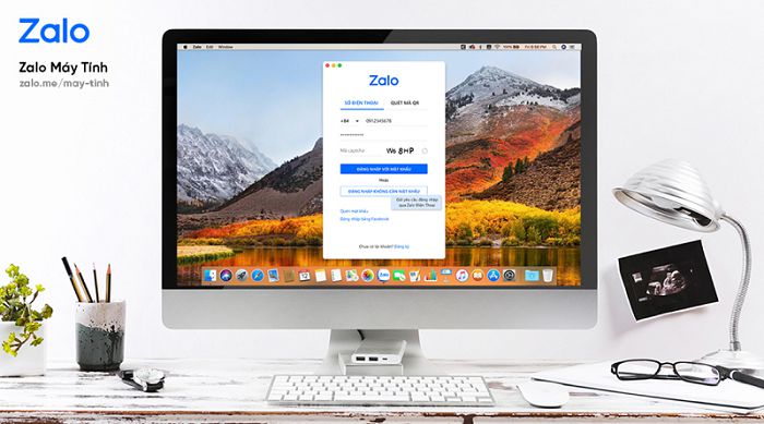Đăng nhập chat Zalo Web trên máy tính không cần cài đặt