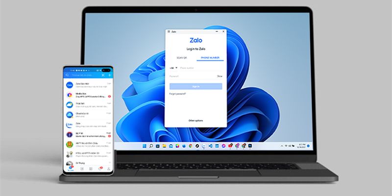 Một vài điểm khác biệt giữa phiên bản Zalo PC và điện thoại