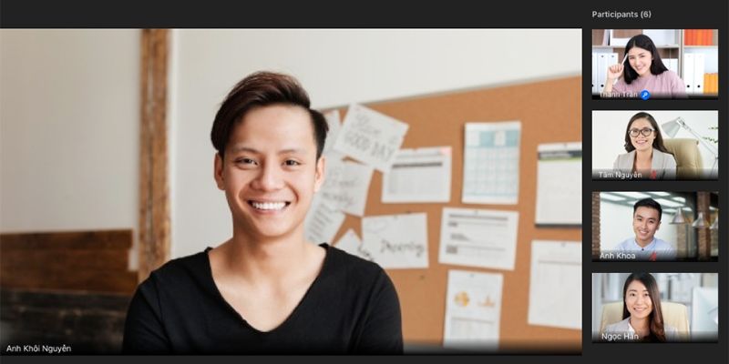 Zavi hỗ trợ họp trực tuyến với nhóm lớn