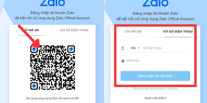 Cách đăng nhập Zalo OA là gì trên máy tính đơn giản