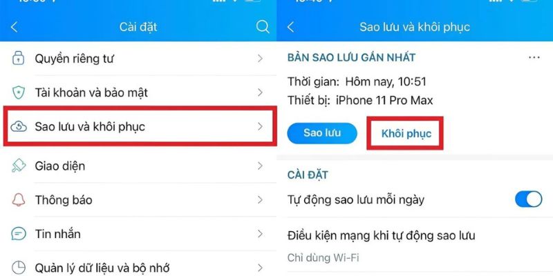 Nếu dữ liệu còn tồn tại bạn sẽ lấy lại được về máy mới