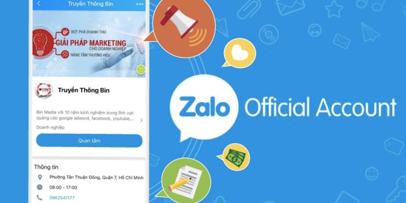 Tổng hợp 3 loại tài khoản Zalo OA là gì