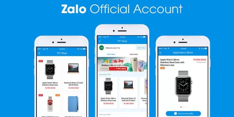 Zalo OA là gì với tính năng quản lý nội dung hiệu quả